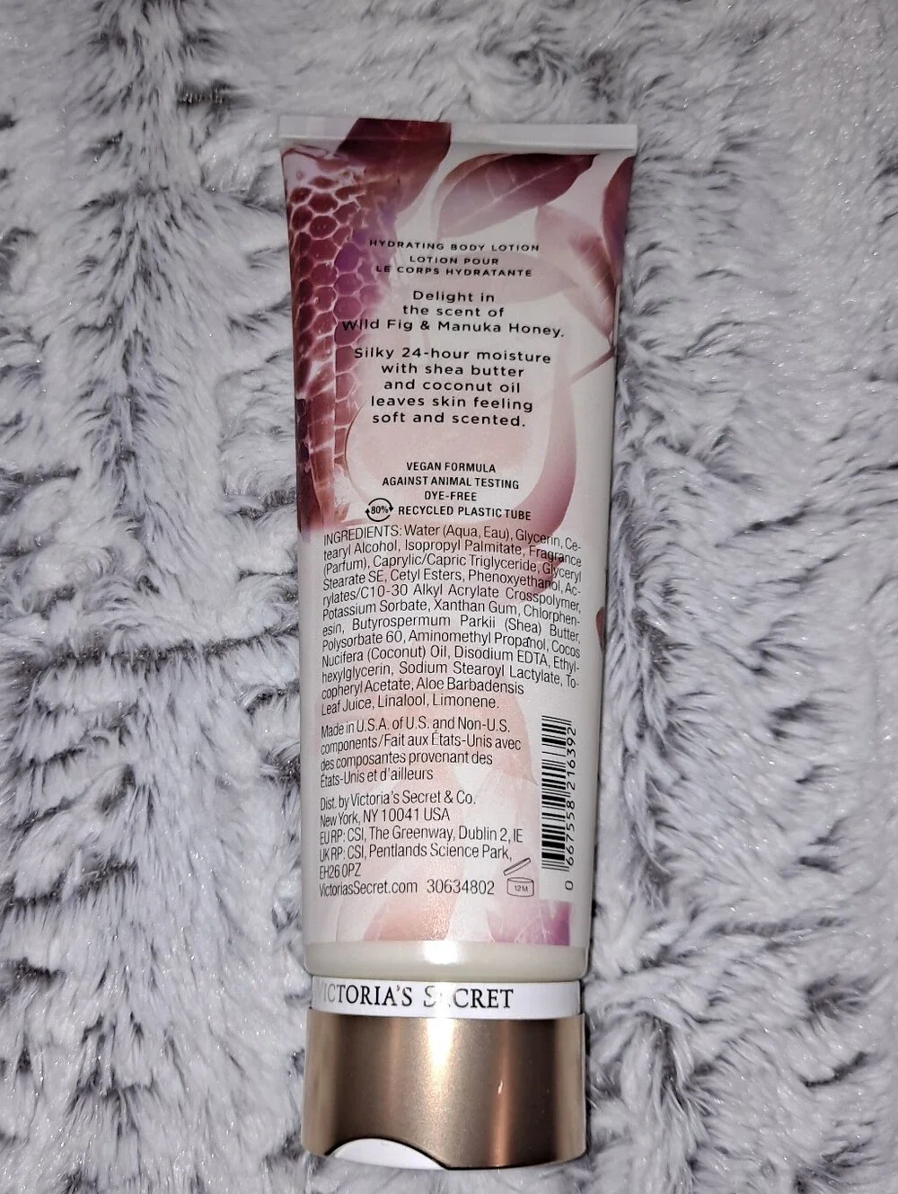 Victoria's Secret Wild Fig And Manuka Honey Delight Lotion New